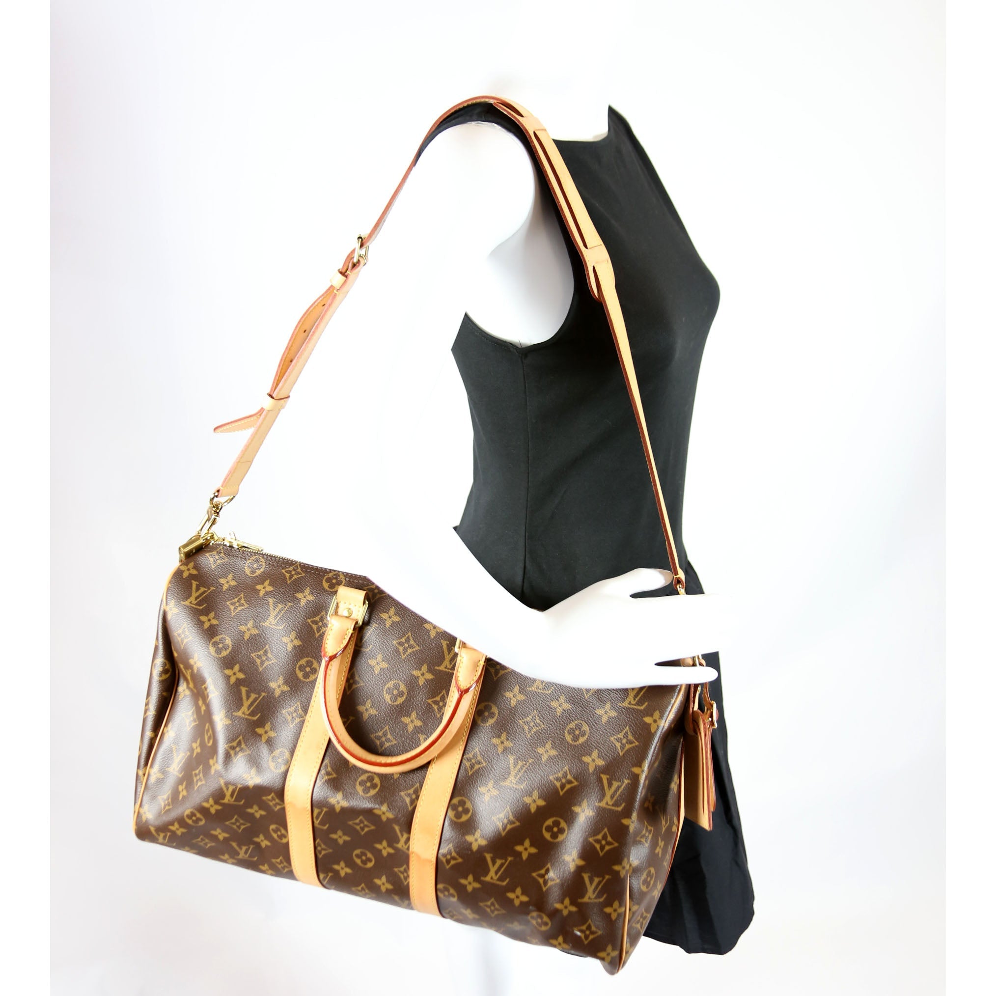 Keepall 45 Monogram With Strap