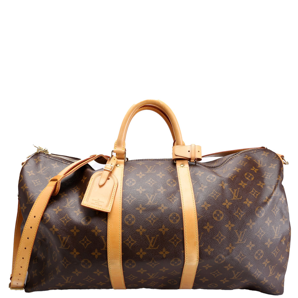 Keepall 55 Bandouliere Monogram