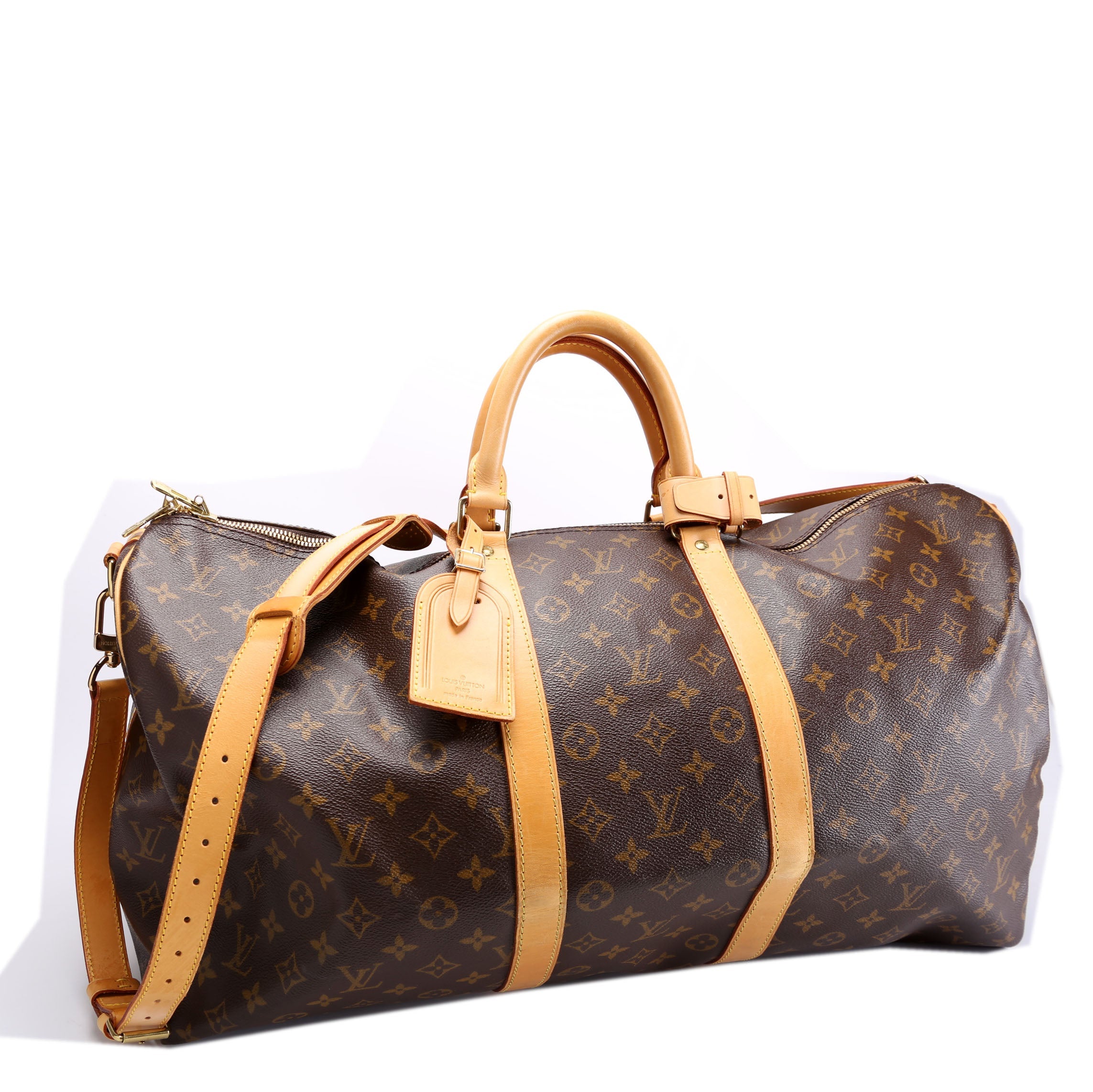 Keepall 55 Bandouliere Monogram