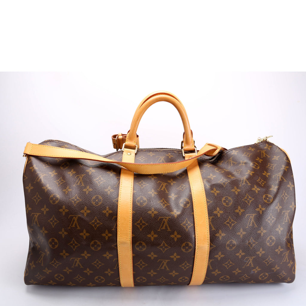 Keepall 55 Bandouliere Monogram