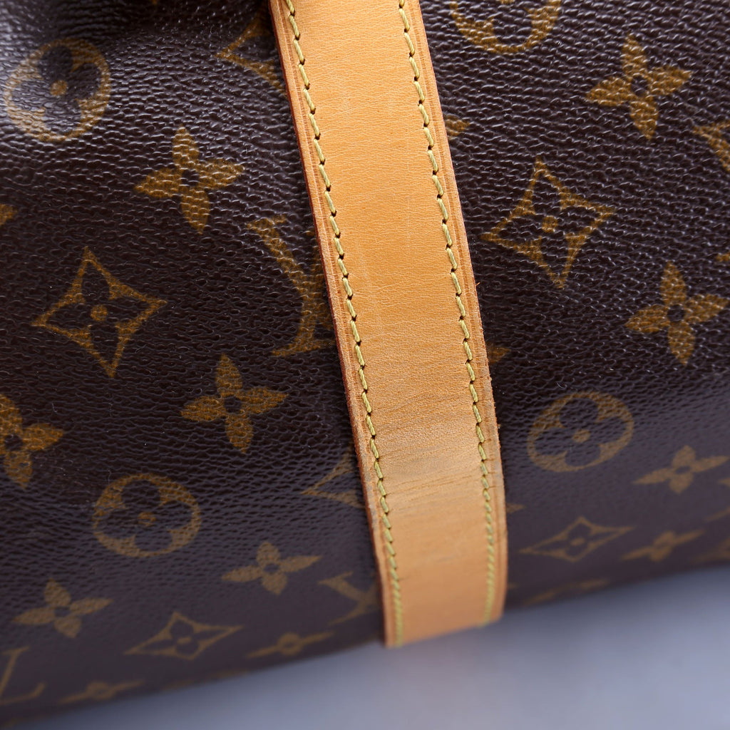 Keepall 55 Bandouliere Monogram