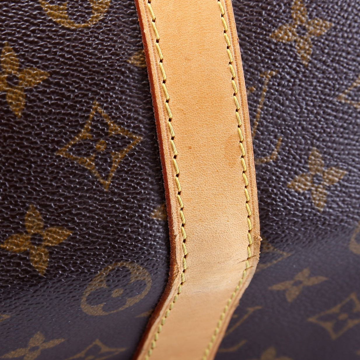 Keepall 55 Bandouliere Monogram