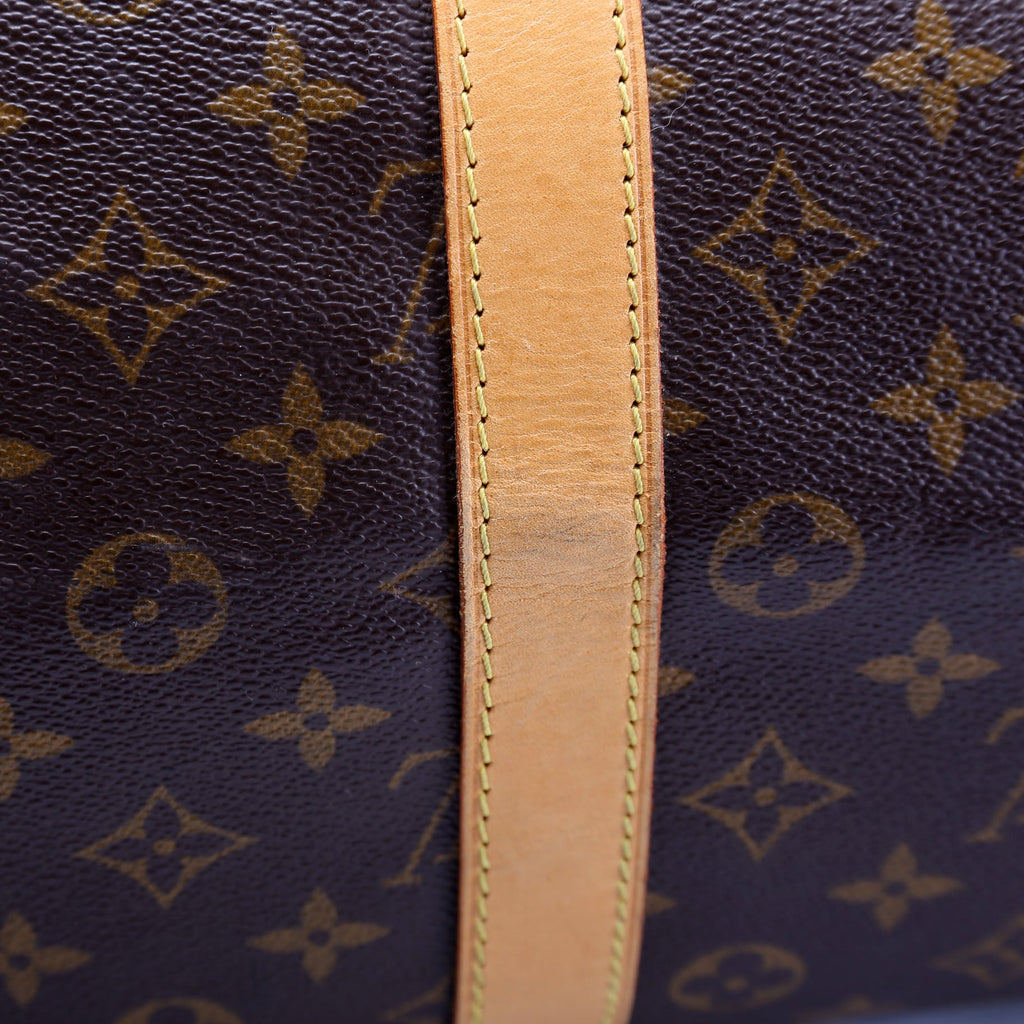Keepall 55 Bandouliere Monogram