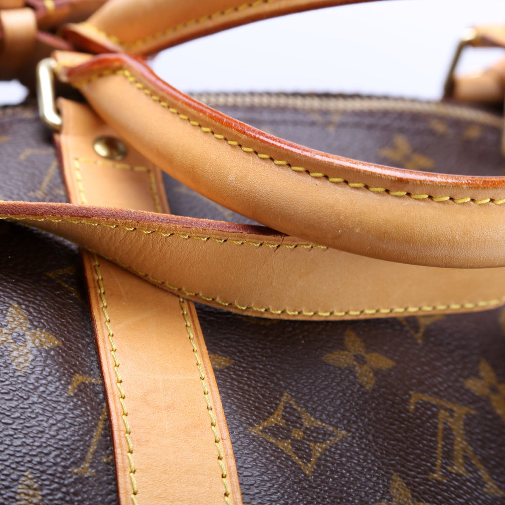 Keepall 55 Bandouliere Monogram