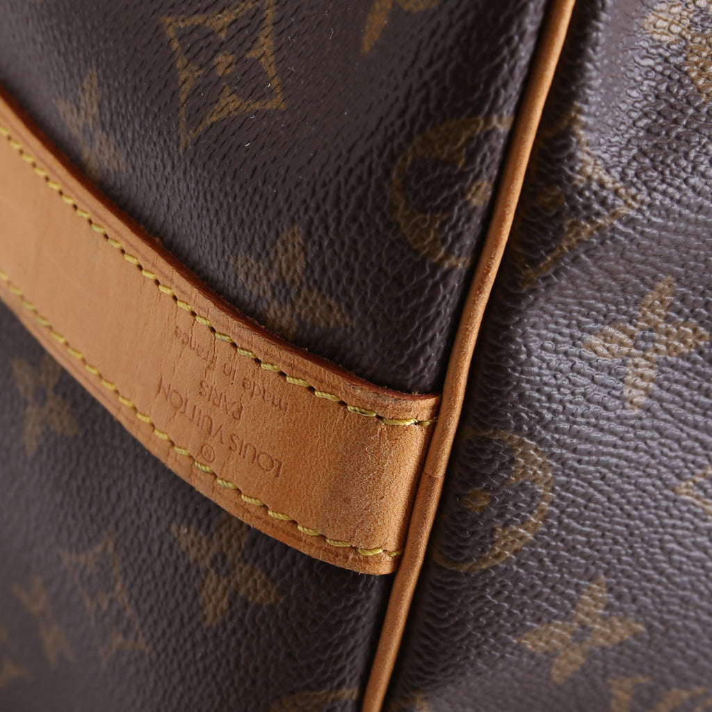 Keepall 55 Bandouliere Monogram