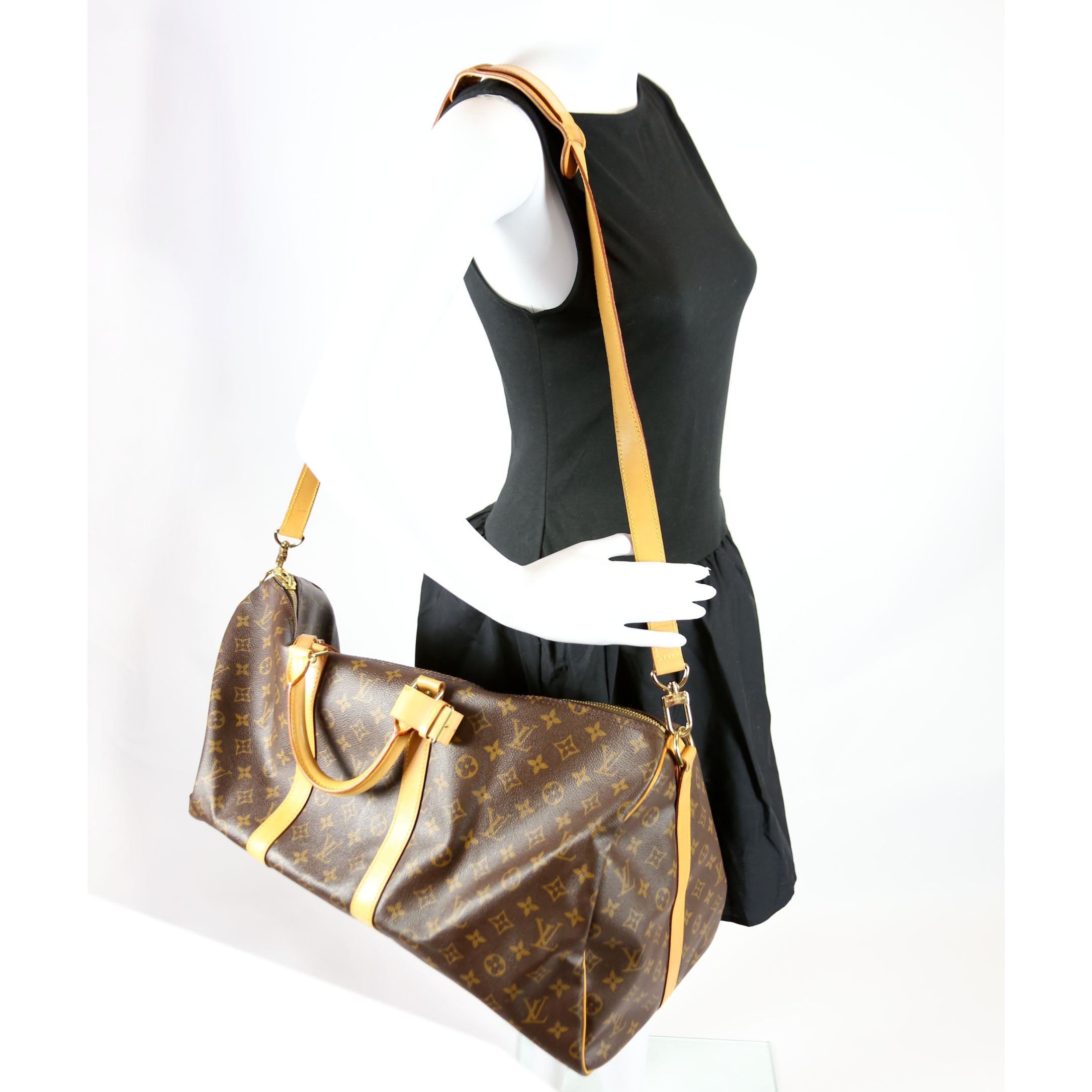 Keepall 55 Bandouliere Monogram