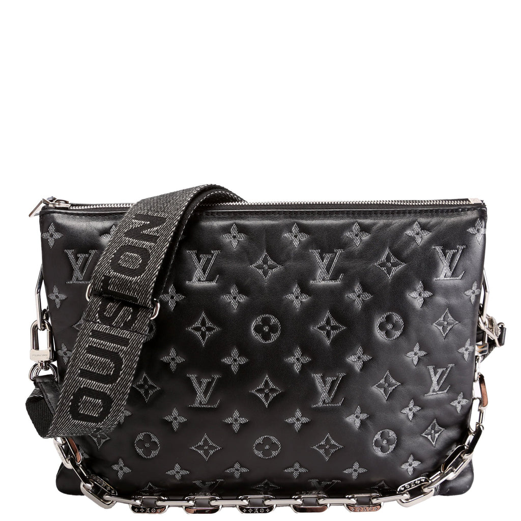 Coussin MM NV Lambskin Denim