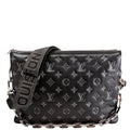 Coussin MM NV Lambskin Denim