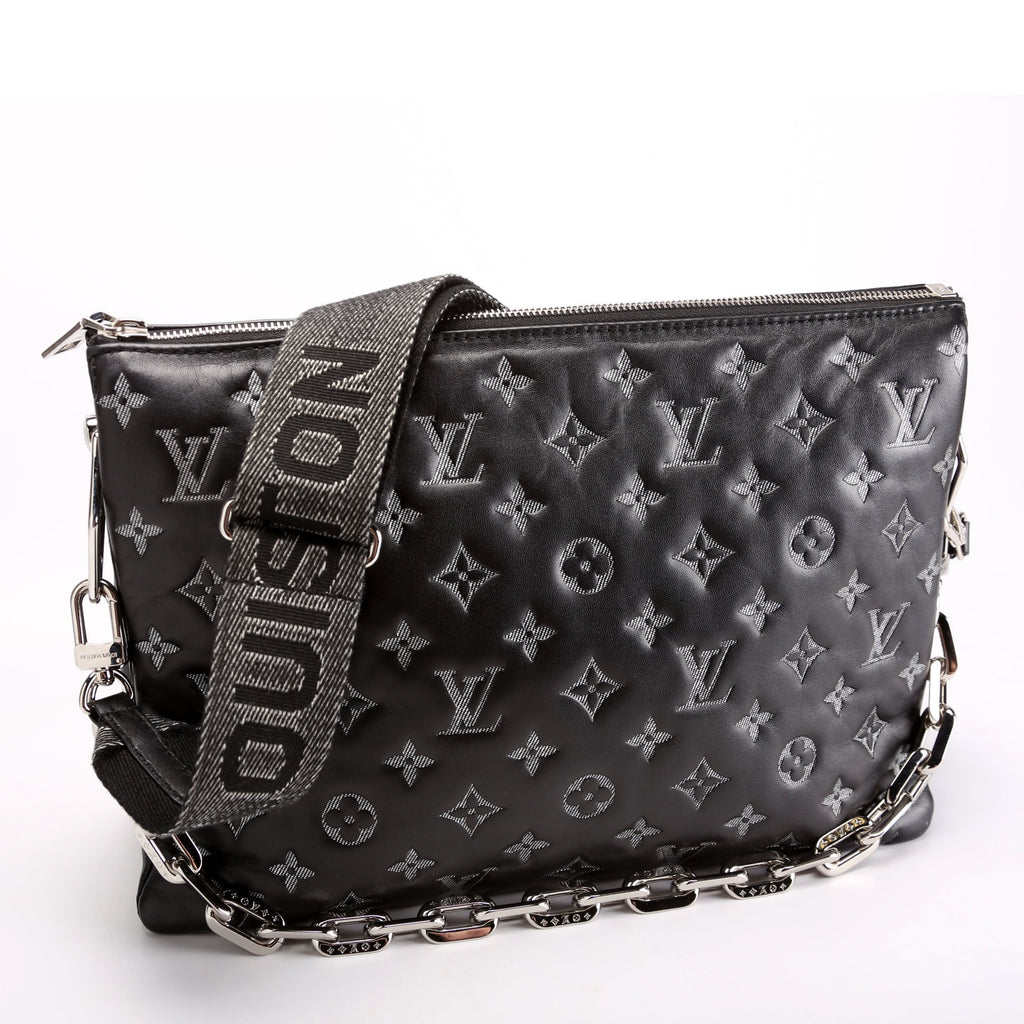 Coussin MM NV Lambskin Denim