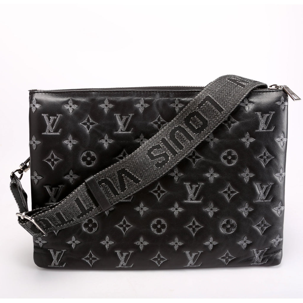 Coussin MM NV Lambskin Denim
