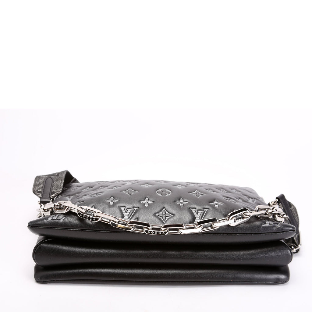 Coussin MM NV Lambskin Denim