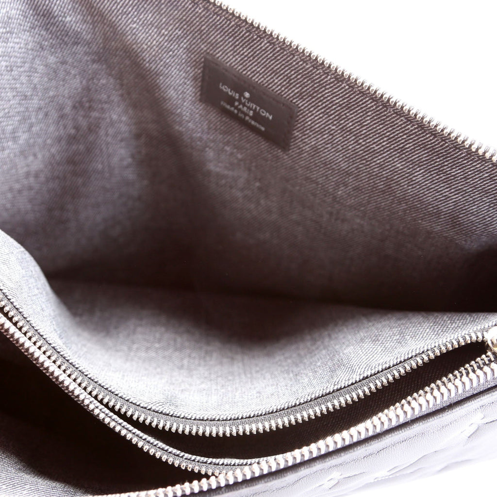 Coussin MM NV Lambskin Denim