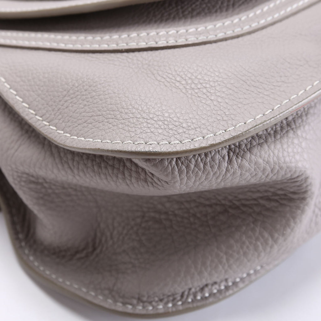 Marcie Satchel Medium Grey