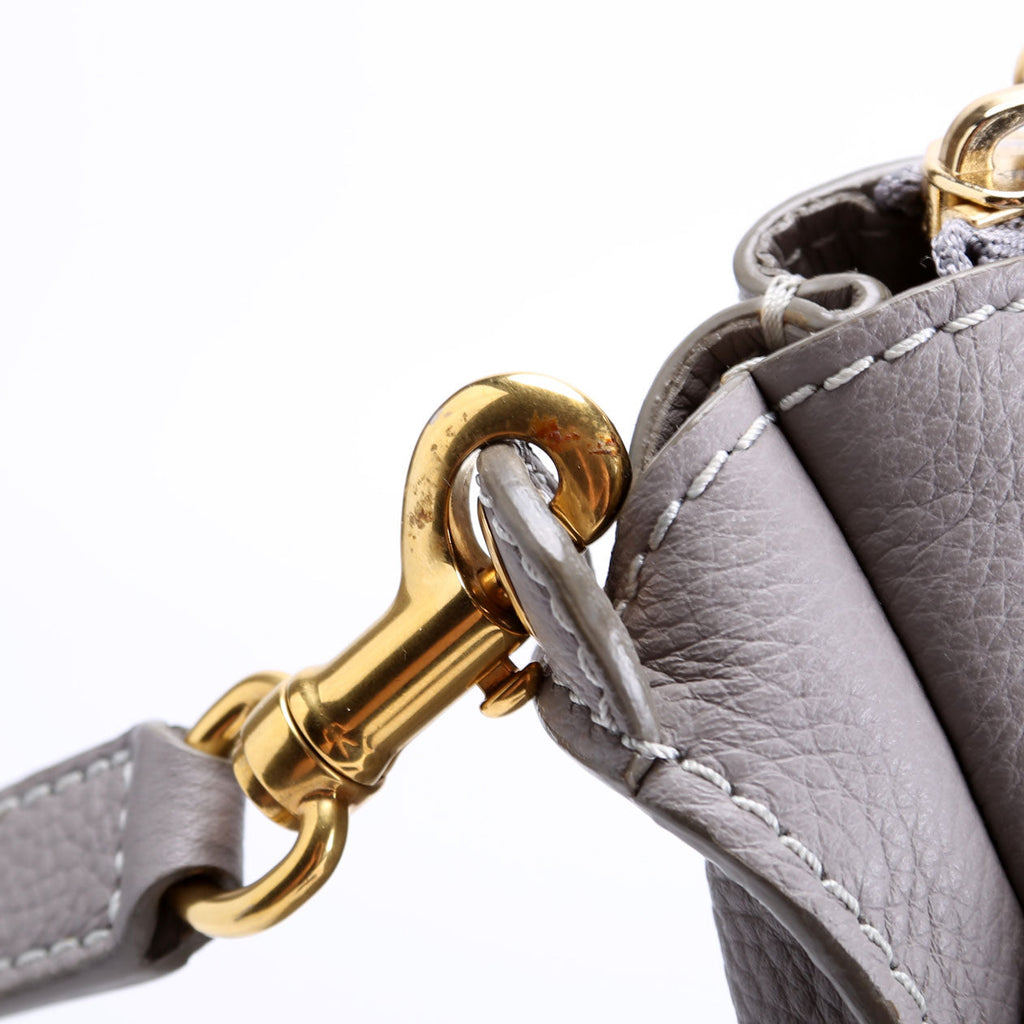 Marcie Satchel Medium Grey