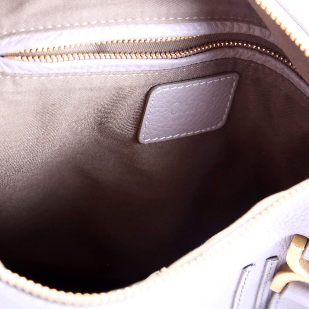 Marcie Satchel Medium Grey