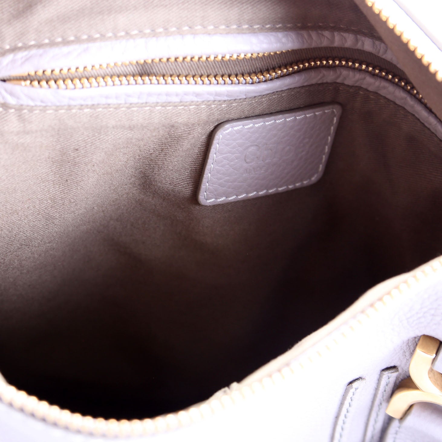 Marcie Satchel Medium Grey