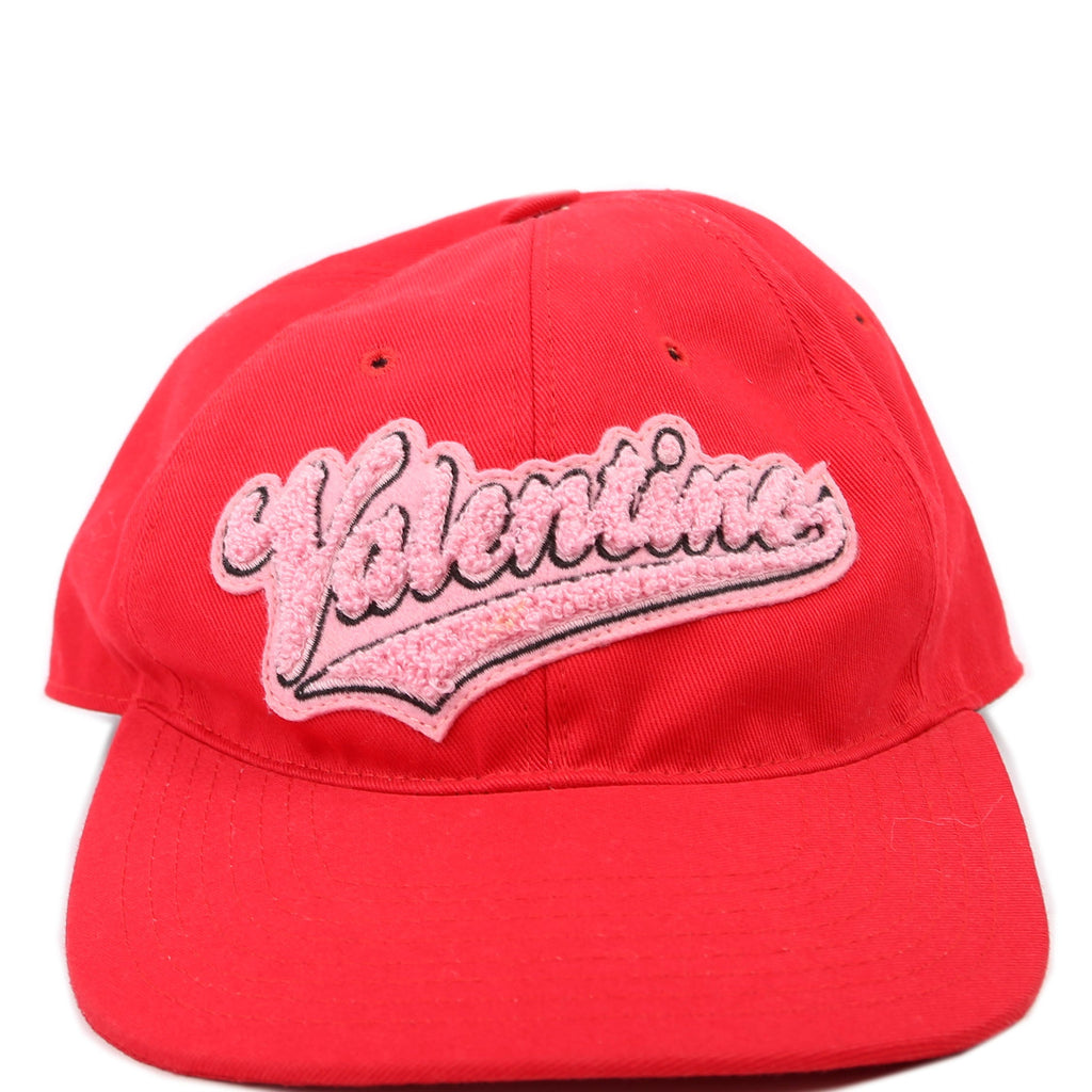 Logo Embroidered Shearling Hat Size 58