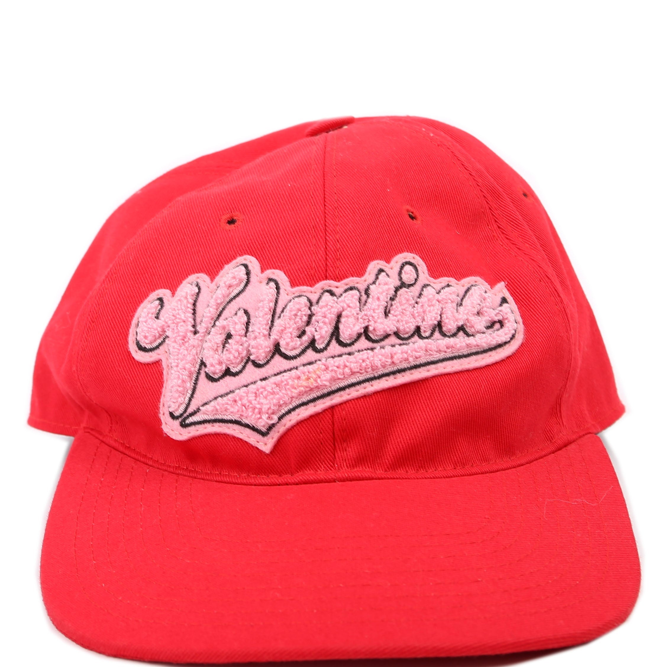 Logo Embroidered Shearling Hat Size 58