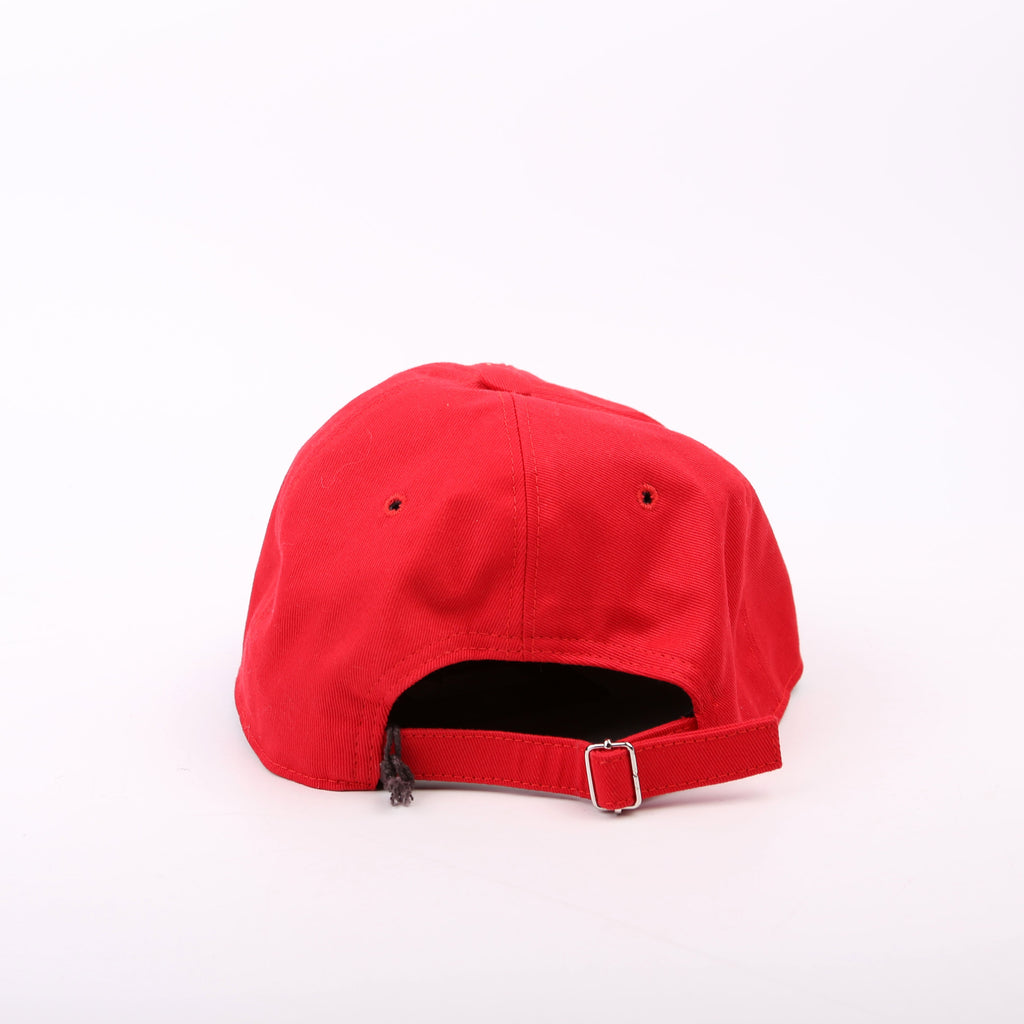 Logo Embroidered Shearling Hat Size 58