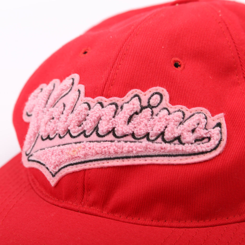 Logo Embroidered Shearling Hat Size 58