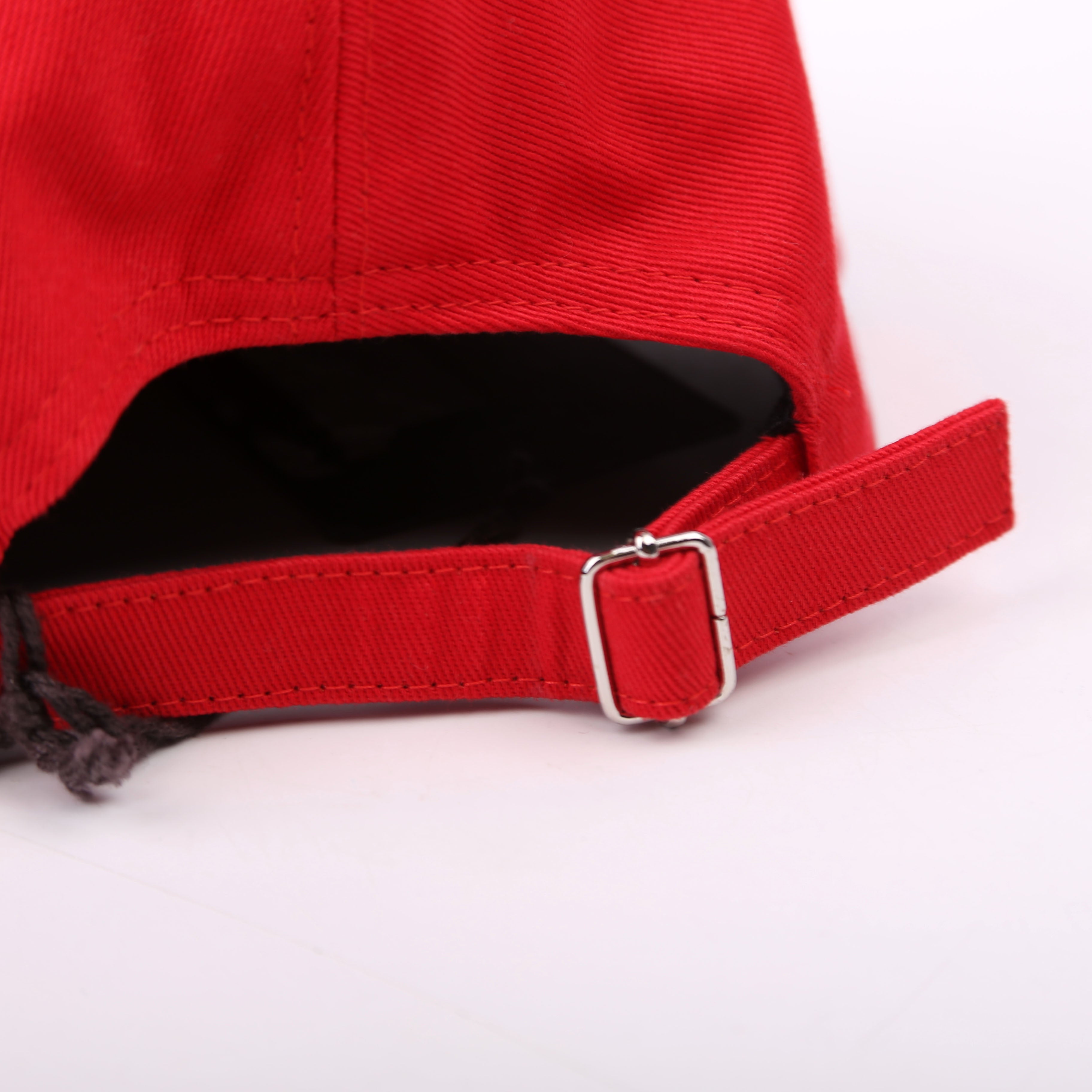 Logo Embroidered Shearling Hat Size 58