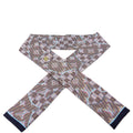 Pop Print Bandeau Scarf Navy/Multicolor