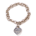 Please Return Multi Heart Bracelet 925