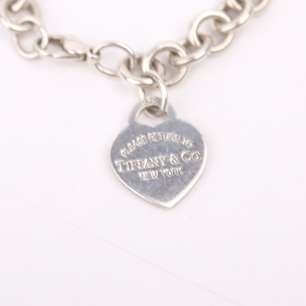 Please Return Multi Heart Bracelet 925