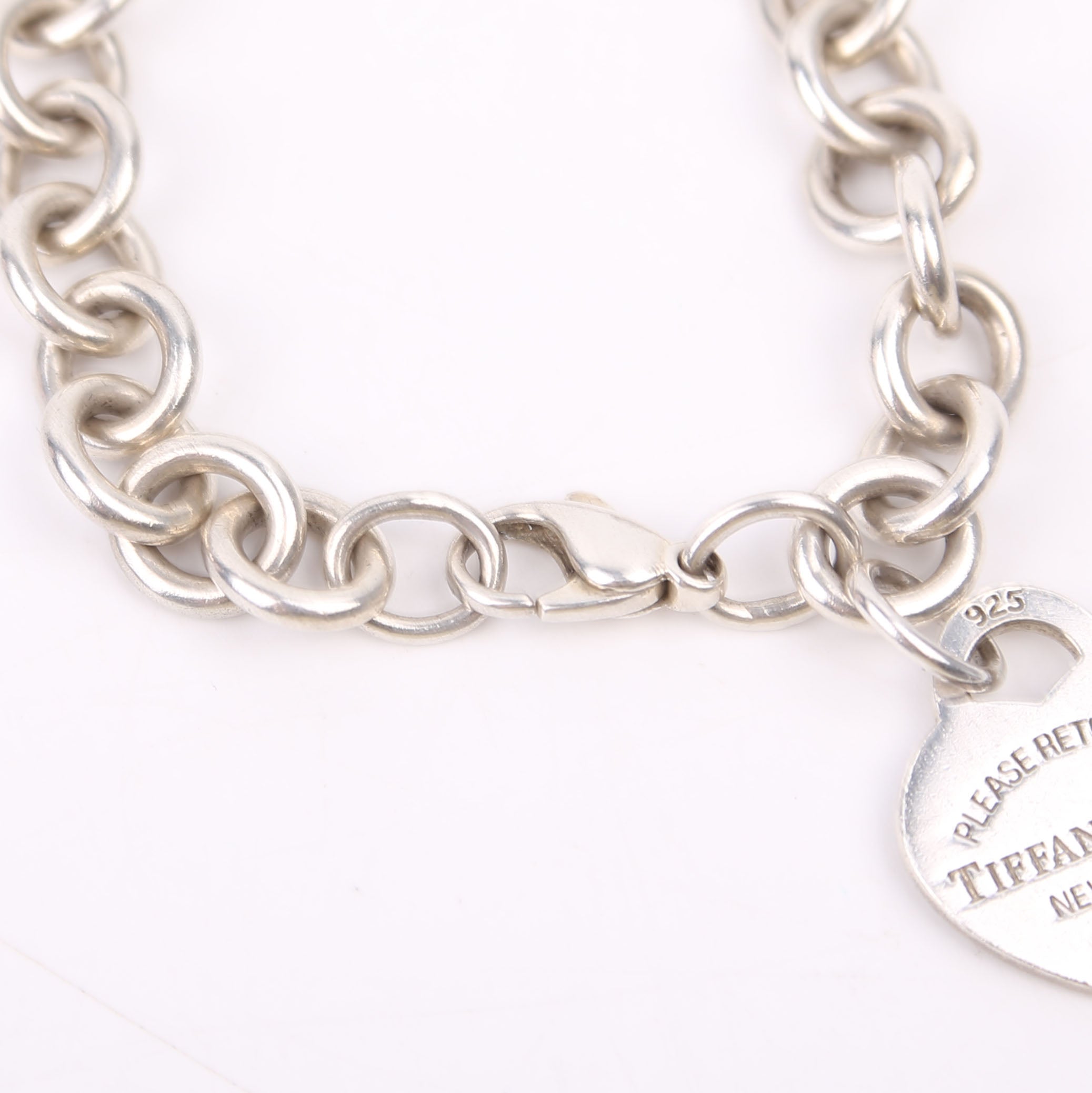 Please Return Multi Heart Bracelet 925