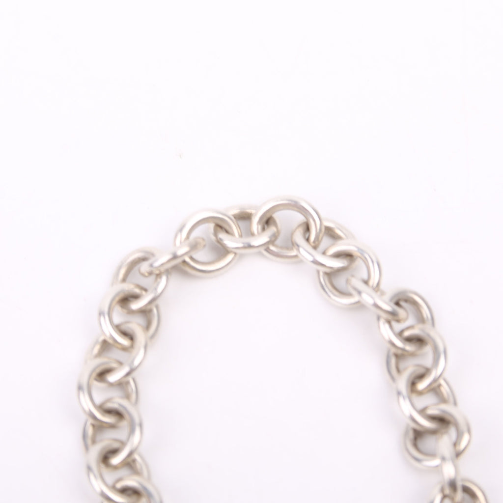Please Return Multi Heart Bracelet 925