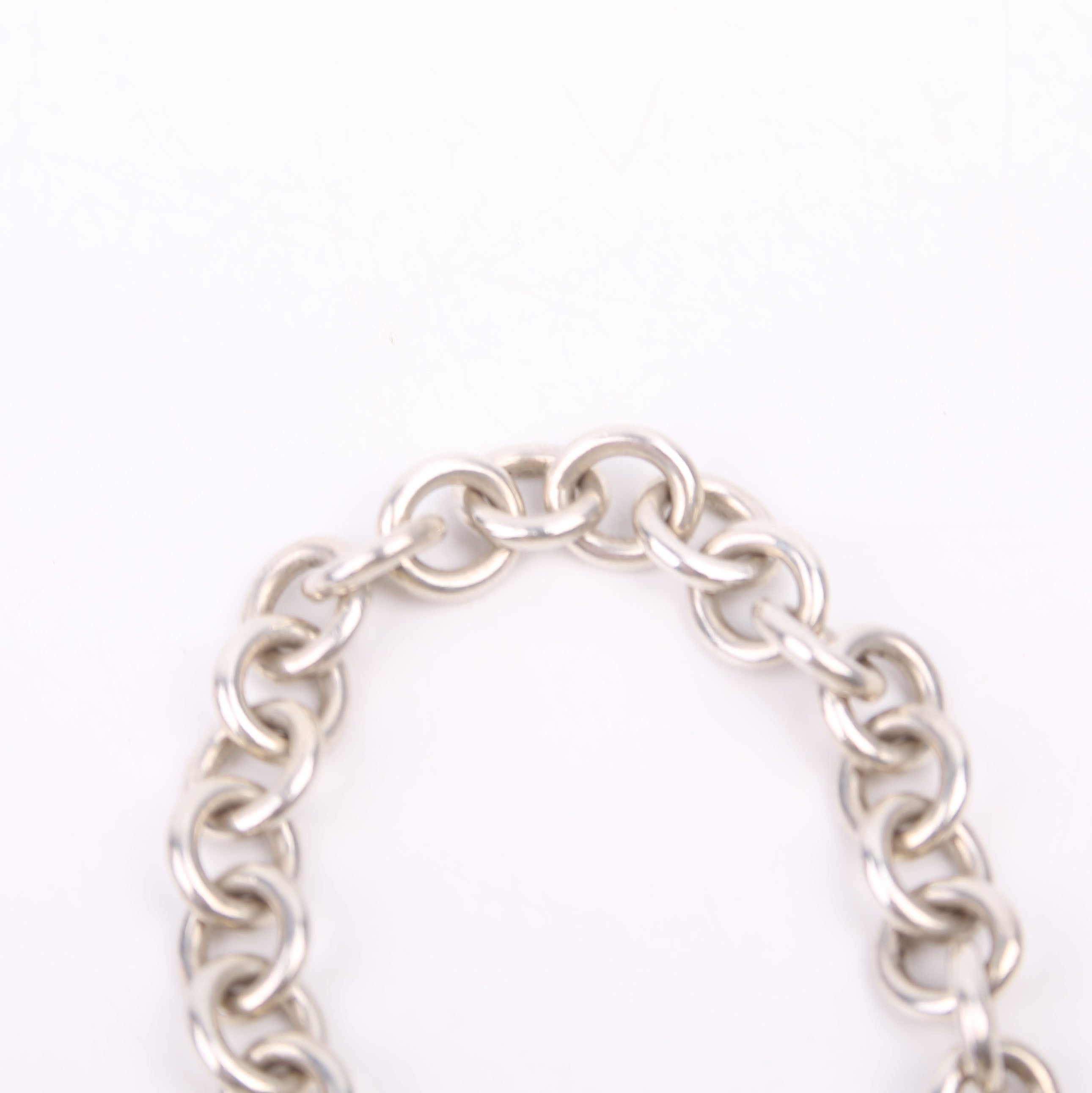 Please Return Multi Heart Bracelet 925