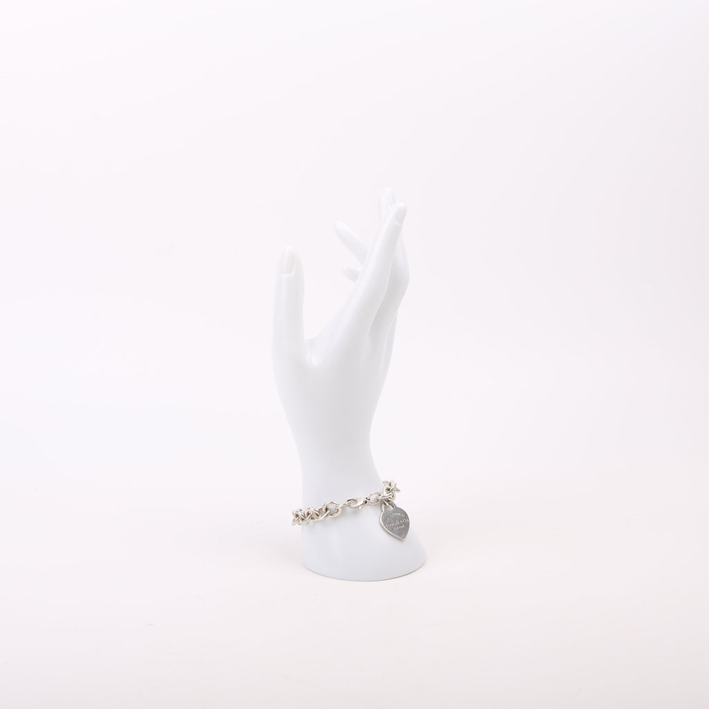 Please Return Multi Heart Bracelet 925