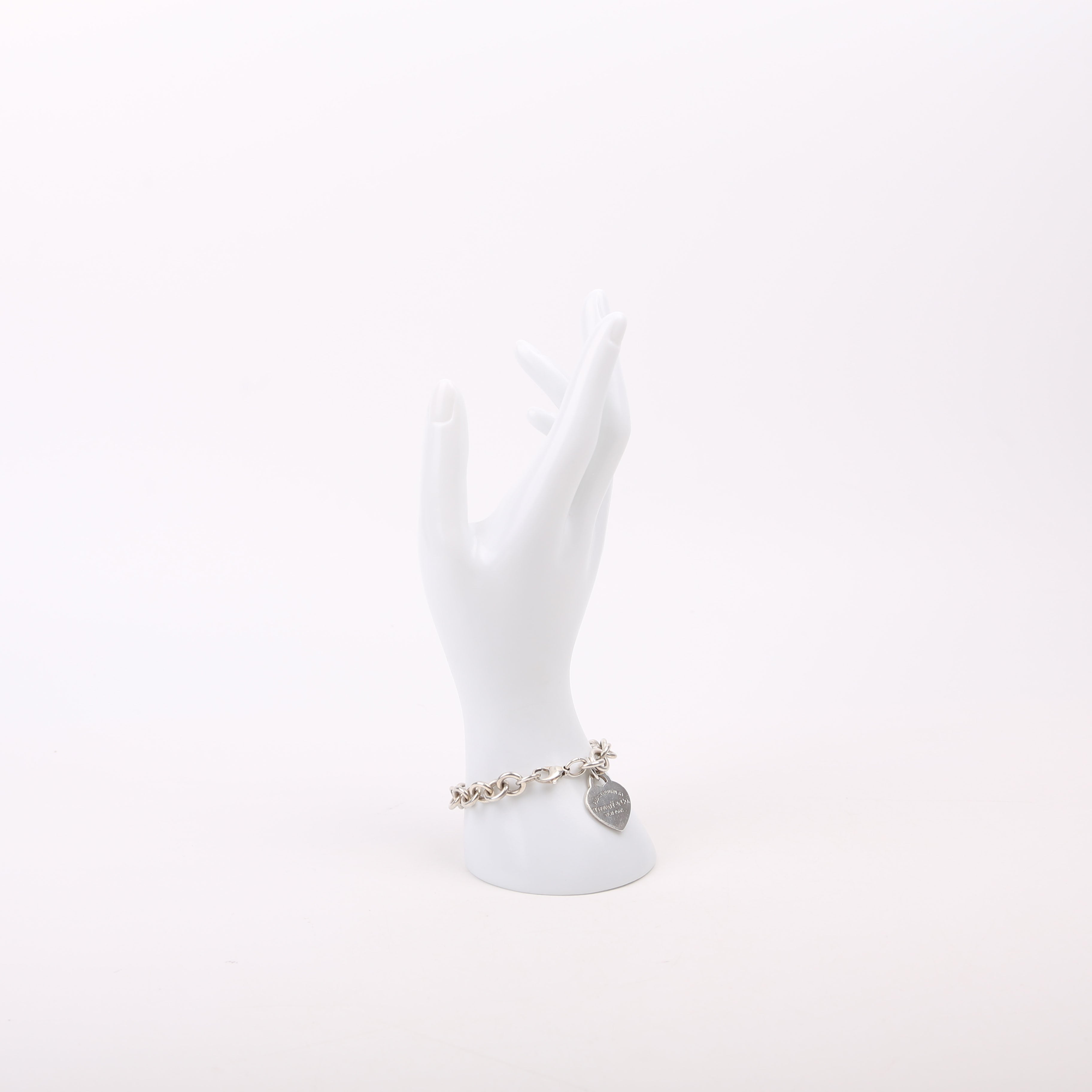 Please Return Multi Heart Bracelet 925