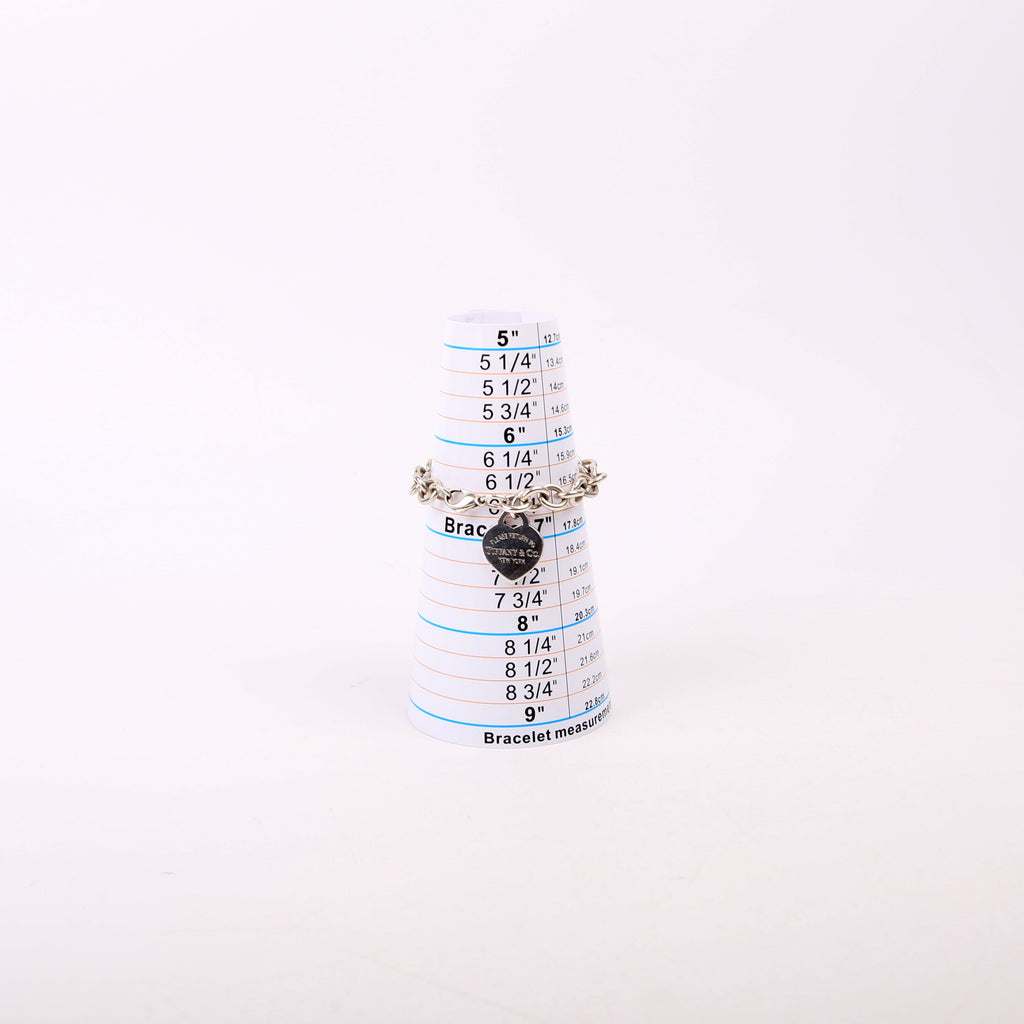 Please Return Multi Heart Bracelet 925