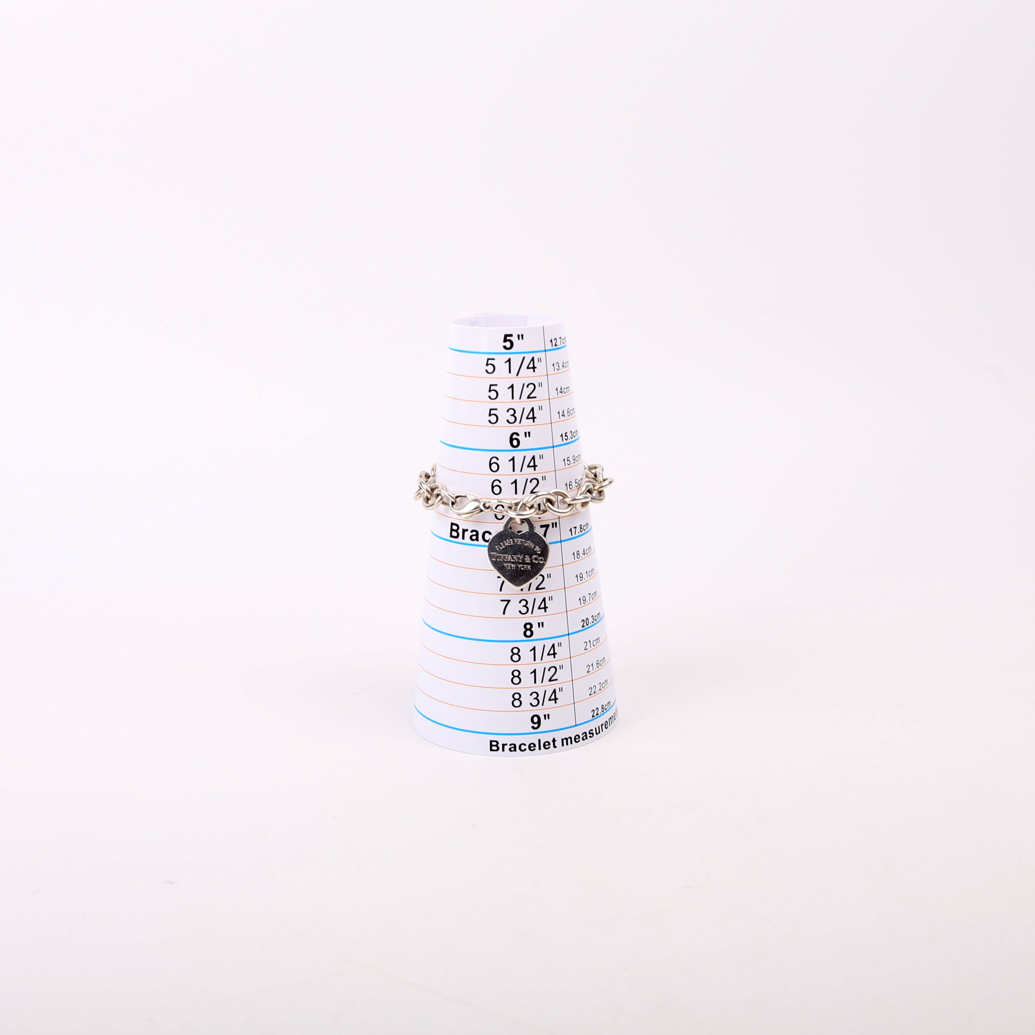 Please Return Multi Heart Bracelet 925