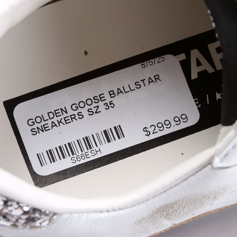 Ball Star Sneakers Size 35