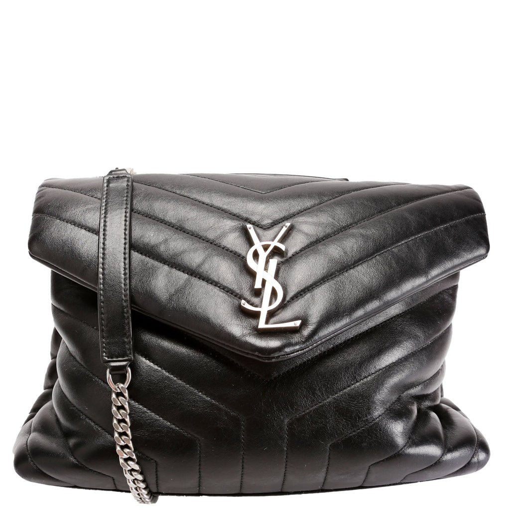 LouLou Medium Quilted 574946 Black