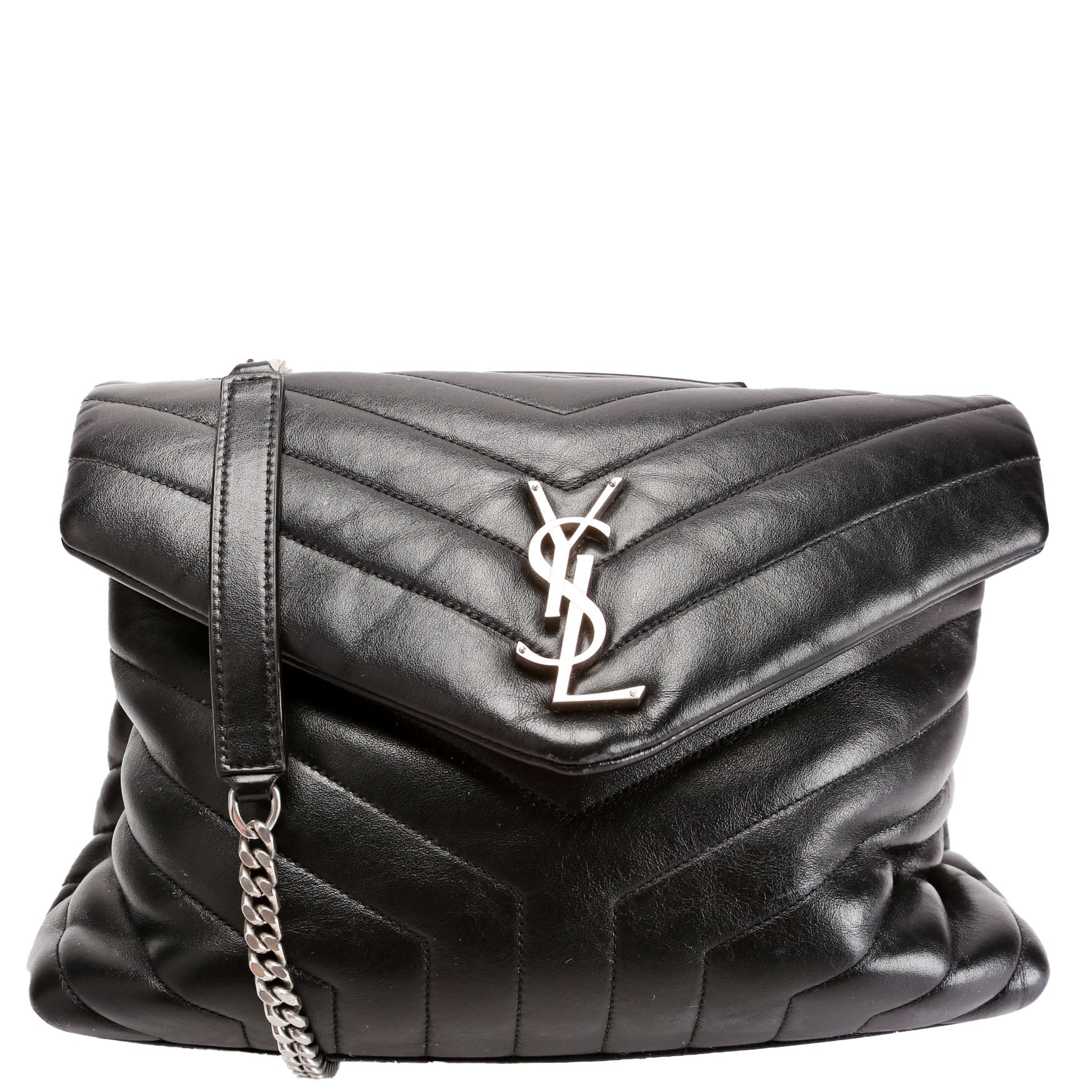 LouLou Medium Quilted 574946 Black
