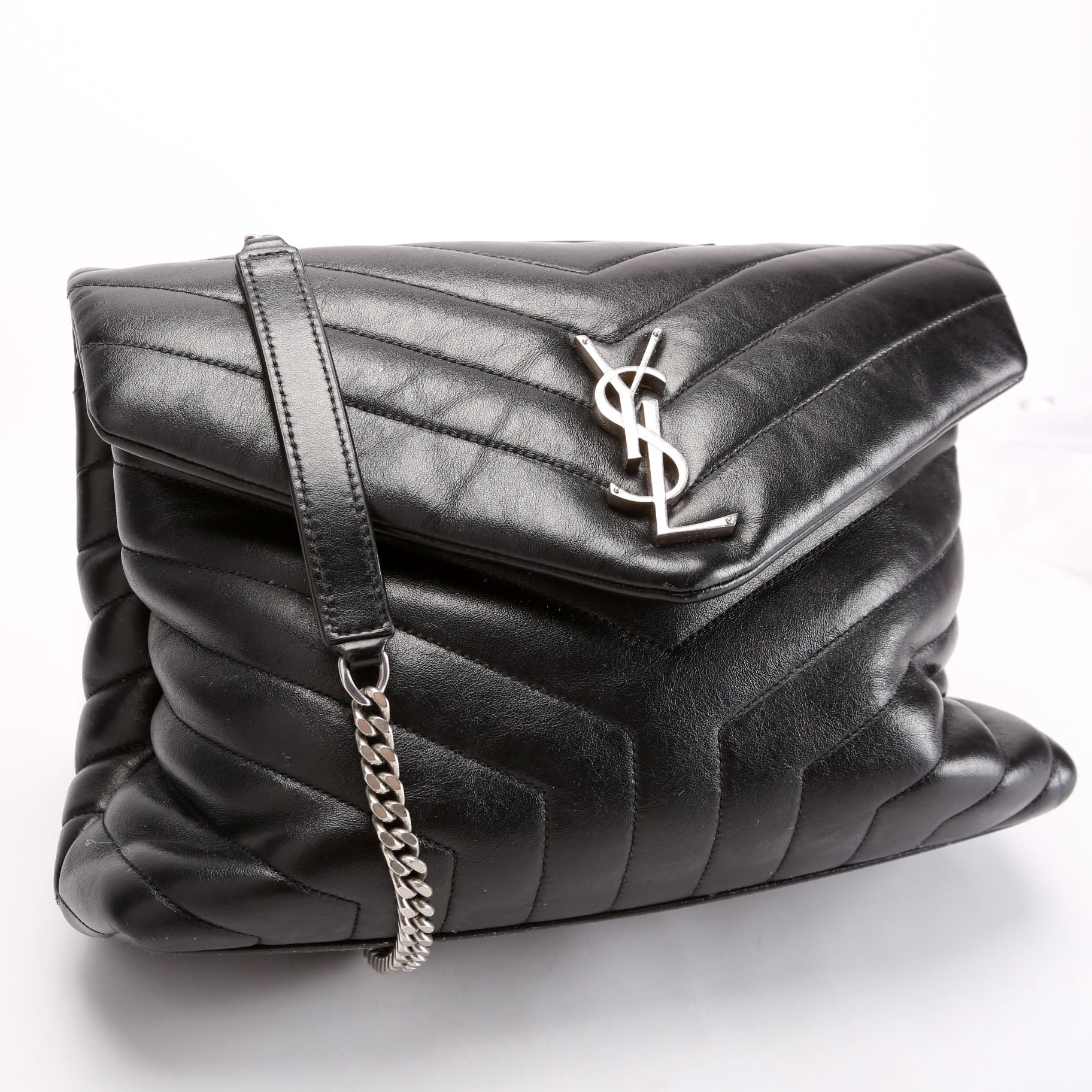 LouLou Medium Quilted 574946 Black