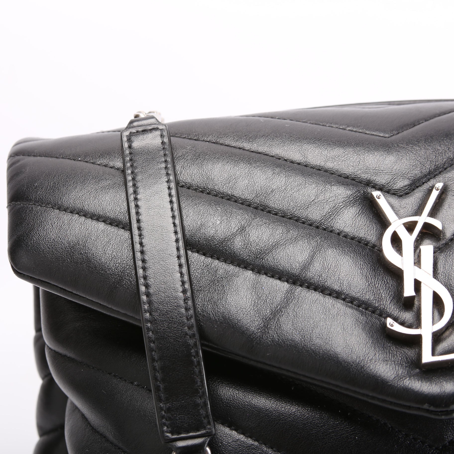 LouLou Medium Quilted 574946 Black