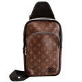 Avenue Sling Bag NM Monogram Black/Brown