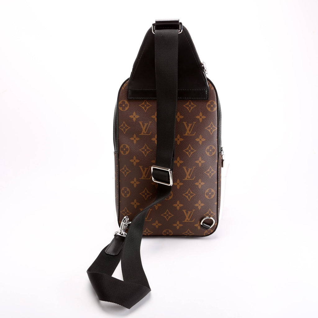 Avenue Sling Bag NM Monogram Black/Brown