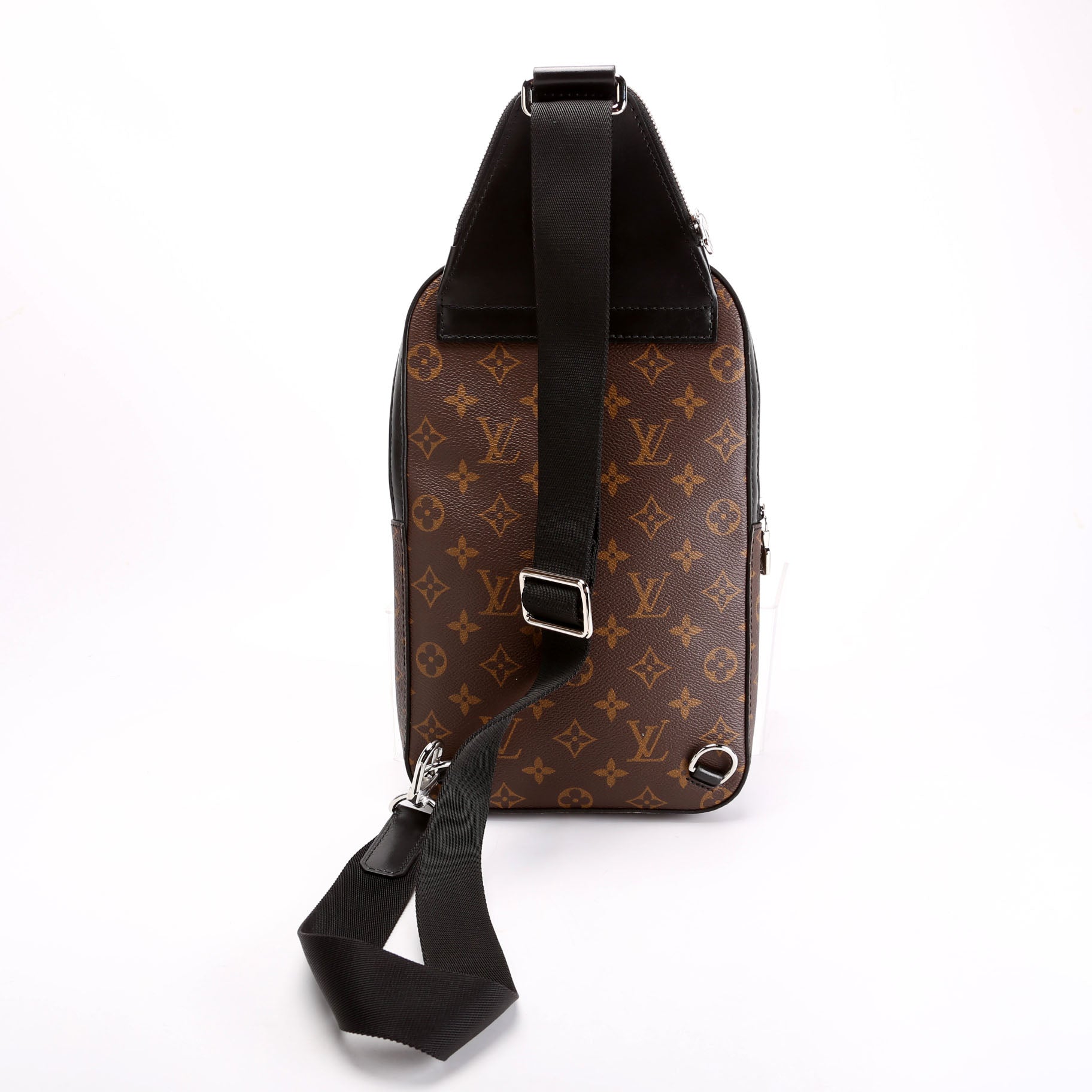 Avenue Sling Bag NM Monogram Black/Brown