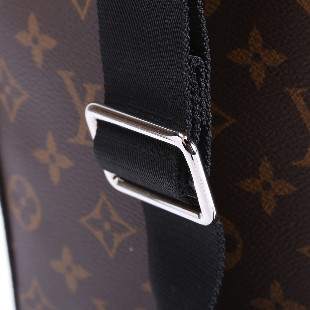 Avenue Sling Bag NM Monogram Black/Brown