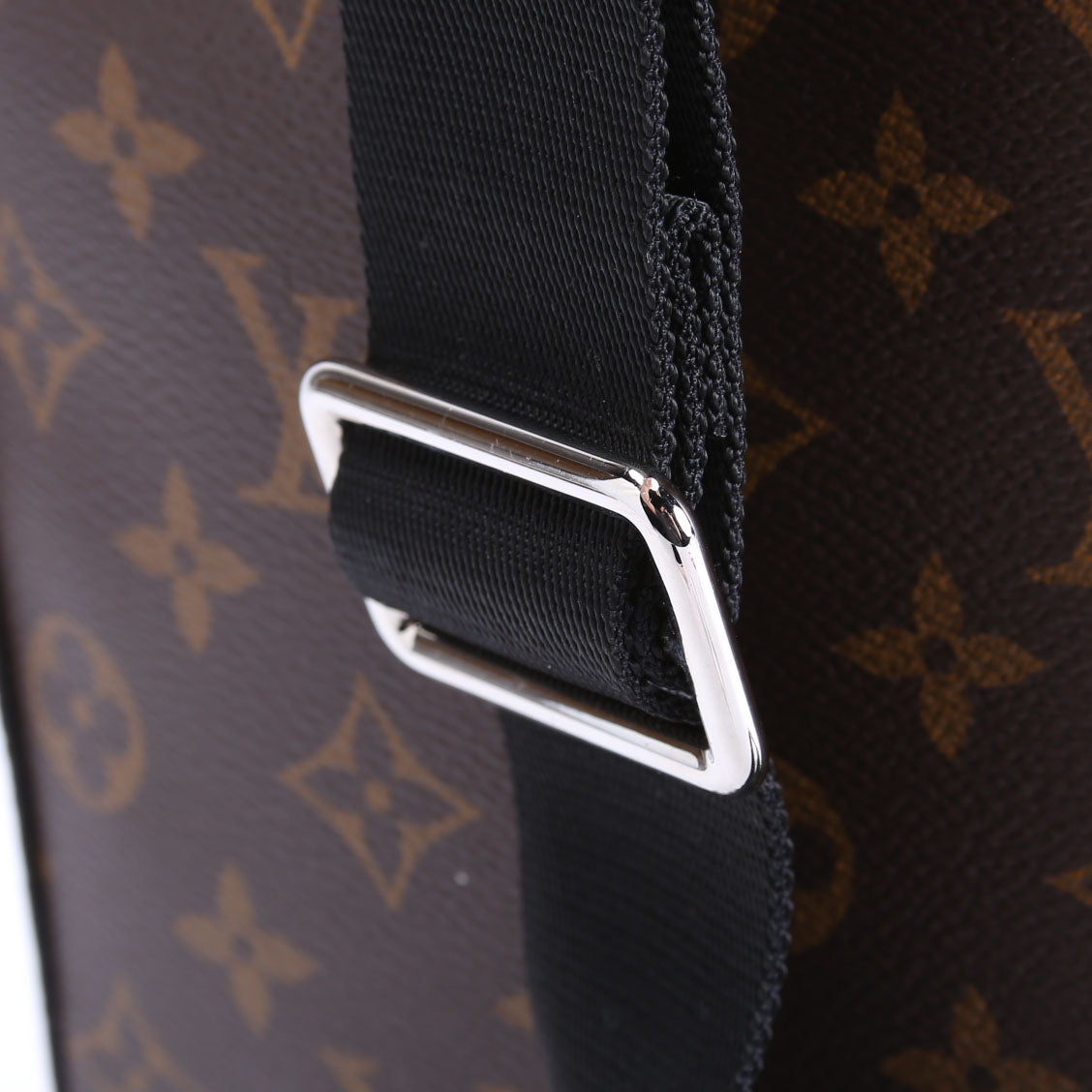 Avenue Sling Bag NM Monogram Black/Brown