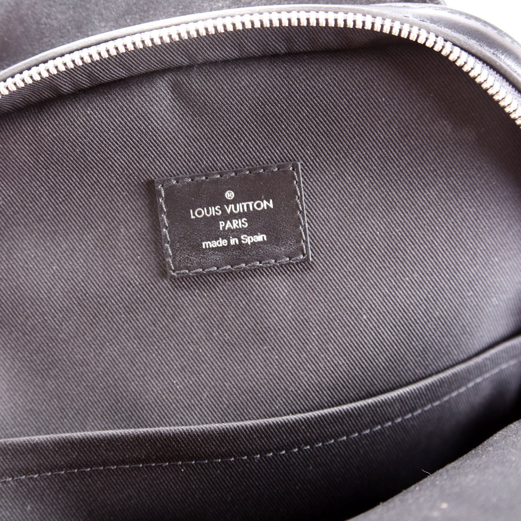 Avenue Sling Bag NM Monogram Black/Brown