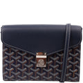 Chypre Pouch Wallet With Strap Navy