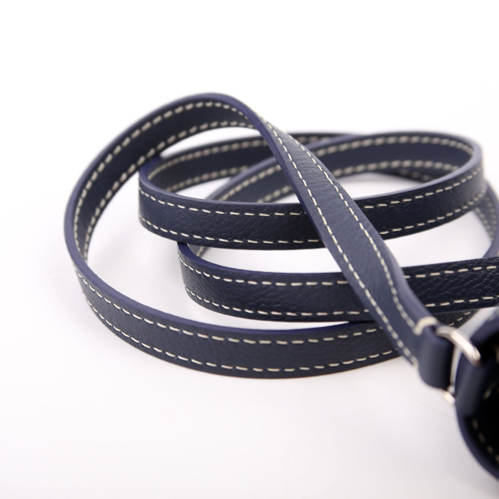 Chypre Pouch Wallet With Strap Navy