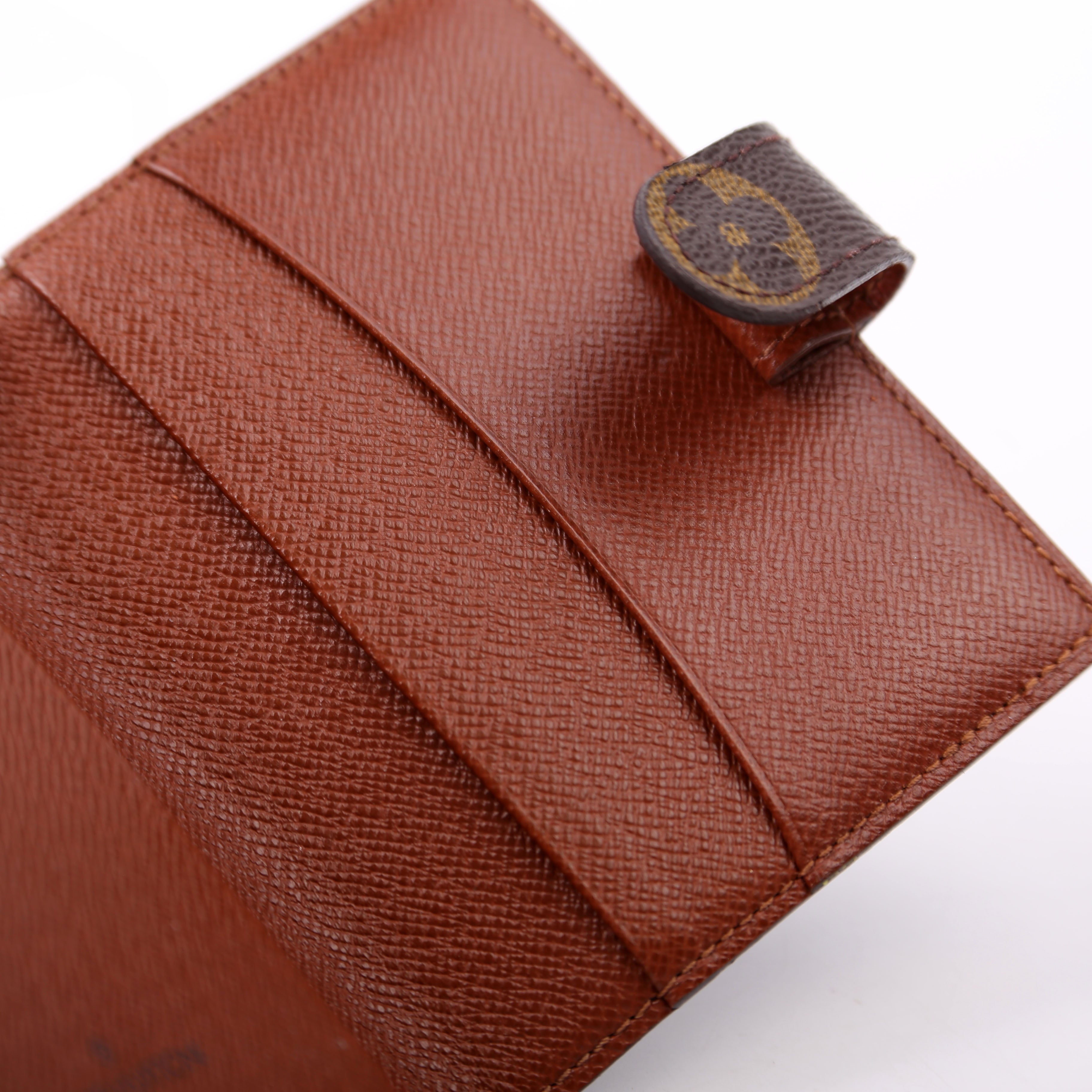 Agenda Mini Monogram