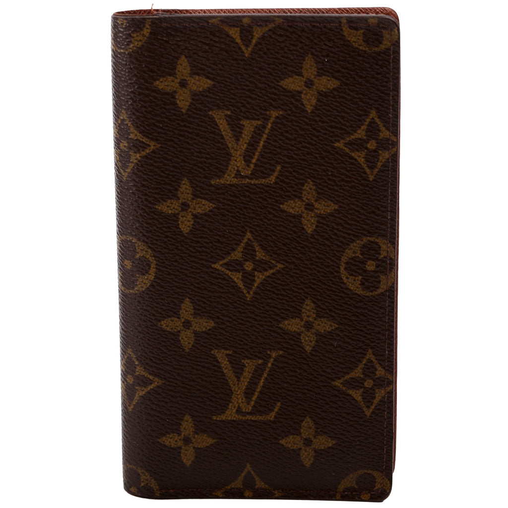 Pocket Agenda Cover Monogram